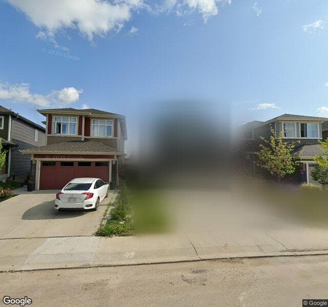 Street view of 21911 80 Avenue NW, Edmonton