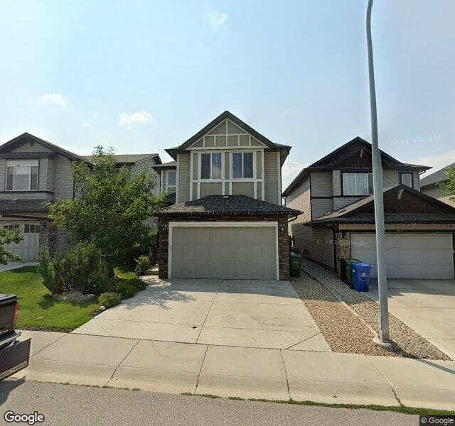 Street view of 1124 Brightoncrest Green SE, Calgary