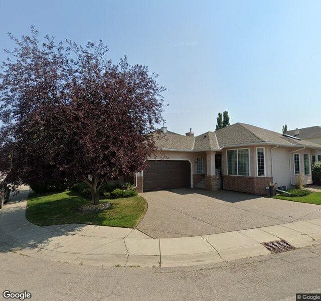 Street view of 72 Valley Meadow Gardens NW, Calgary