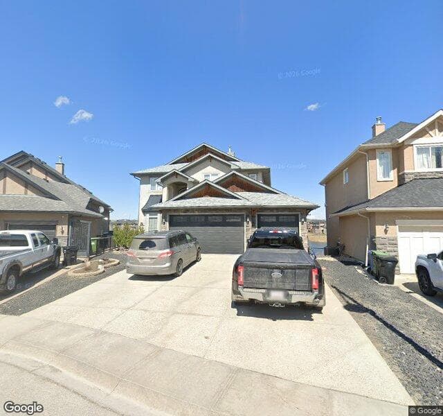 Street view of 36 Panatella Manor NW, Calgary