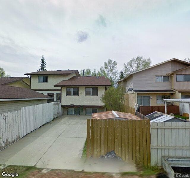 Street view of 4716A 44 Avenue NE, Calgary