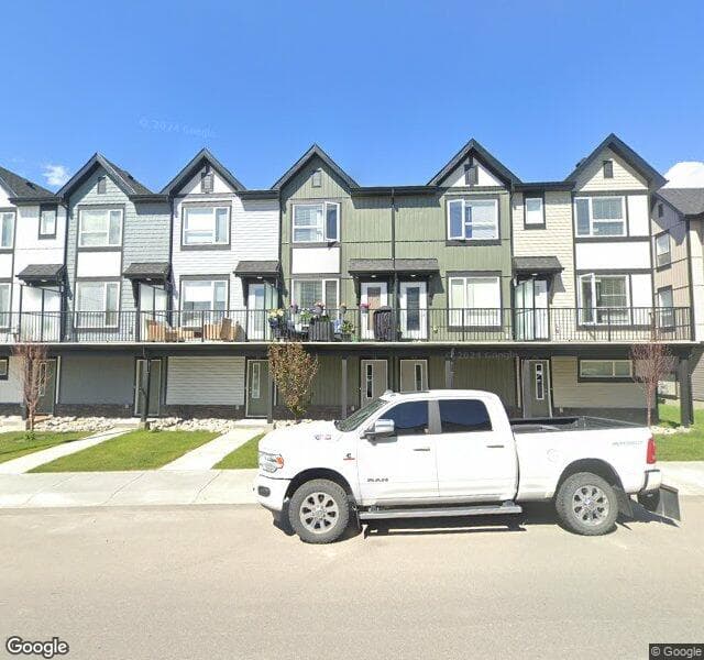 Street view of 34 Evanscrest Park NW, Calgary
