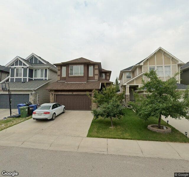 Street view of 90 Cranford Gardens SE, Calgary