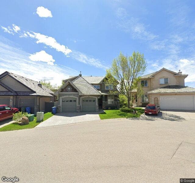 Street view of 307 Mount Douglas Court SE, Calgary