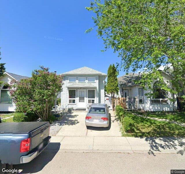 Street view of 32 Hunterhorn Crescent NE, Calgary