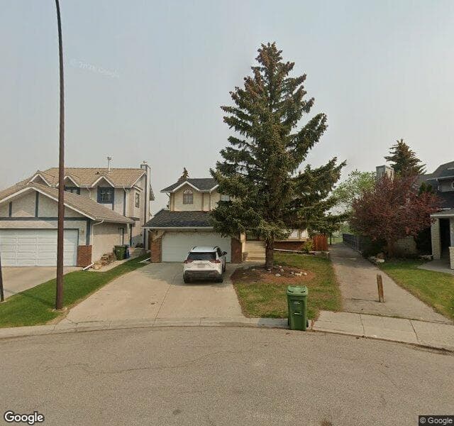 Street view of 248 Edcath Place NW, Calgary