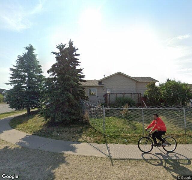 Street view of 61 Taradale Drive NE, Calgary