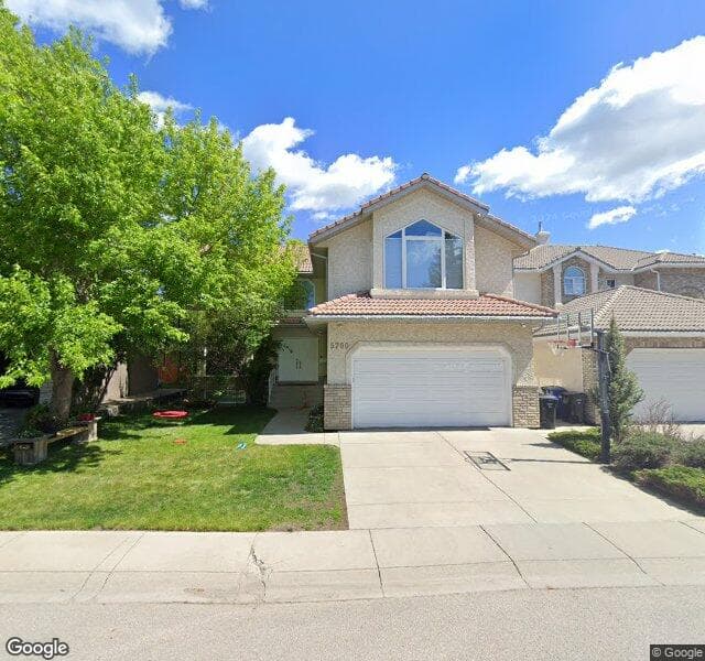 Street view of 5760 Buckboard Road NW, Calgary