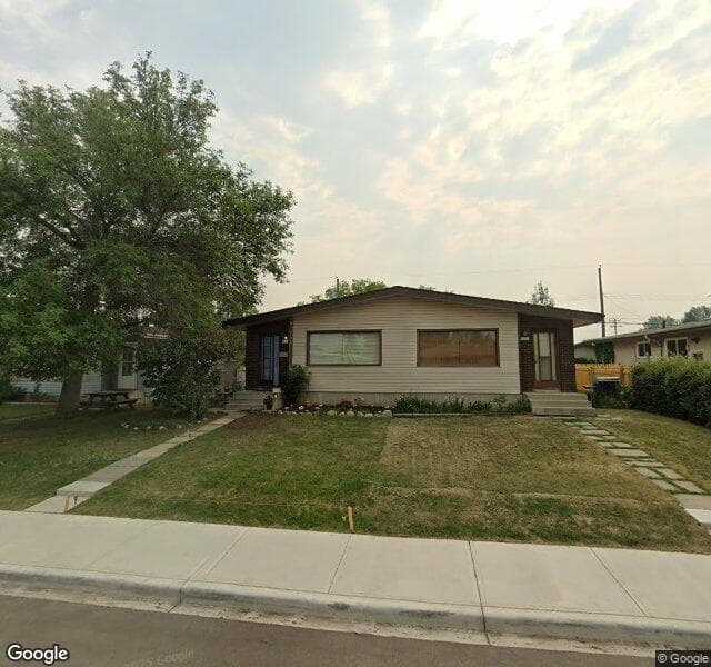 Street view of 9113 Ottewell Road NW, Edmonton
