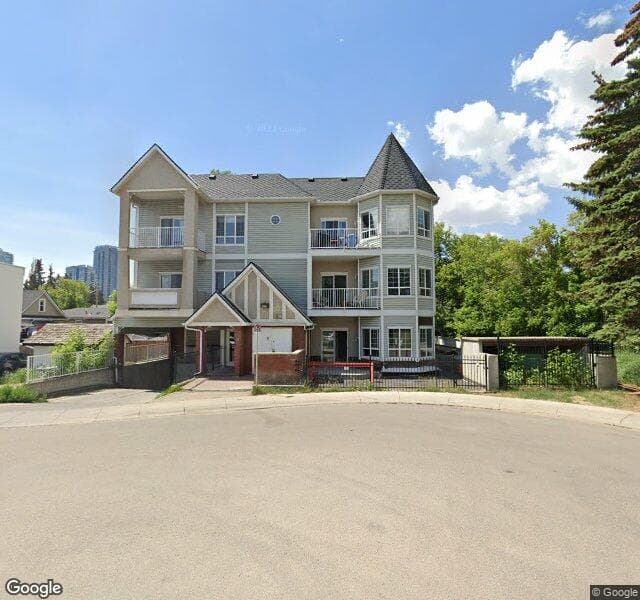 Street view of 201-42 6A Street NE, Calgary
