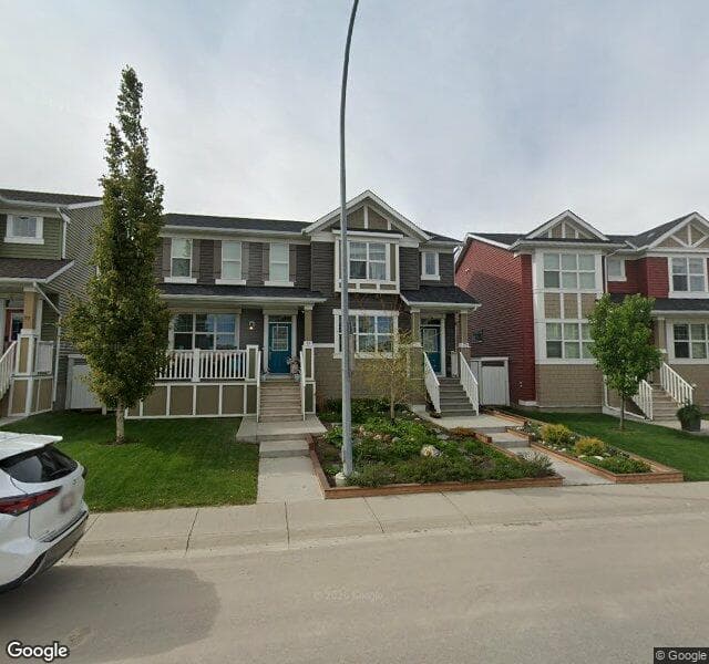 Street view of 29 Auburn Meadows Link SE, Calgary