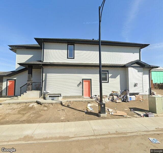Street view of 2343 54 Street SW, Edmonton