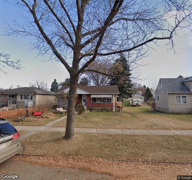 Street view of 12335 77 Street NW, Edmonton