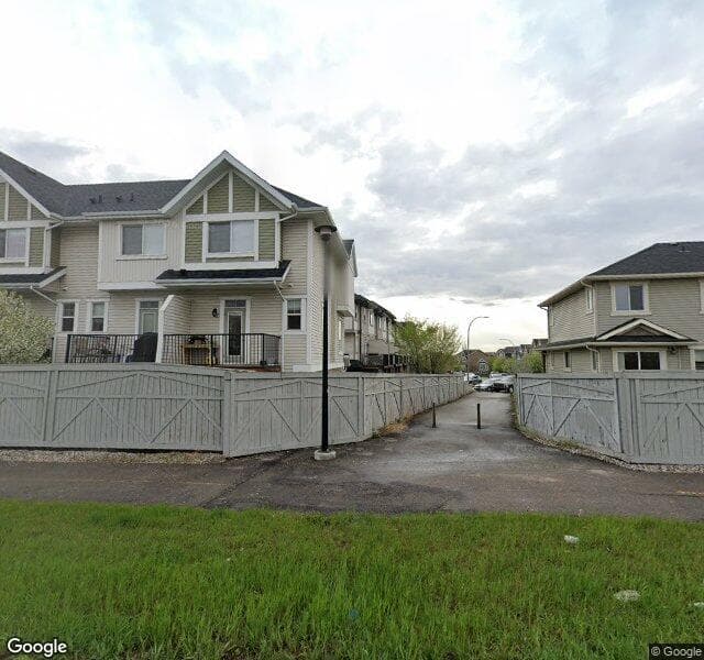 Street view of 178 New Brighton Point SE, Calgary