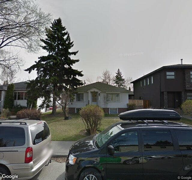 Street view of 712 24A Street NW, Calgary