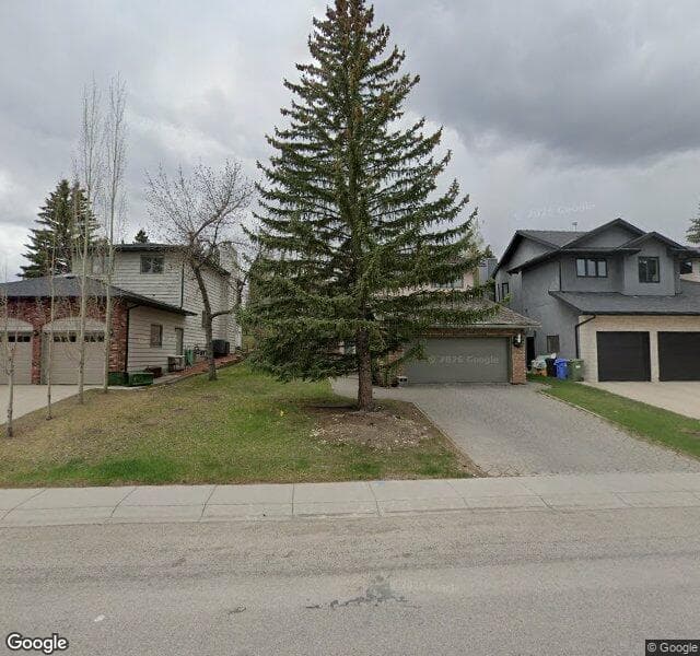 Street view of 63 Edelweiss Drive NW, Calgary