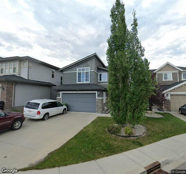Street view of 24 Aspen Summit Point SW, Calgary