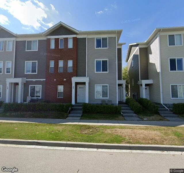 Street view of 248 Silverado Common SW, Calgary