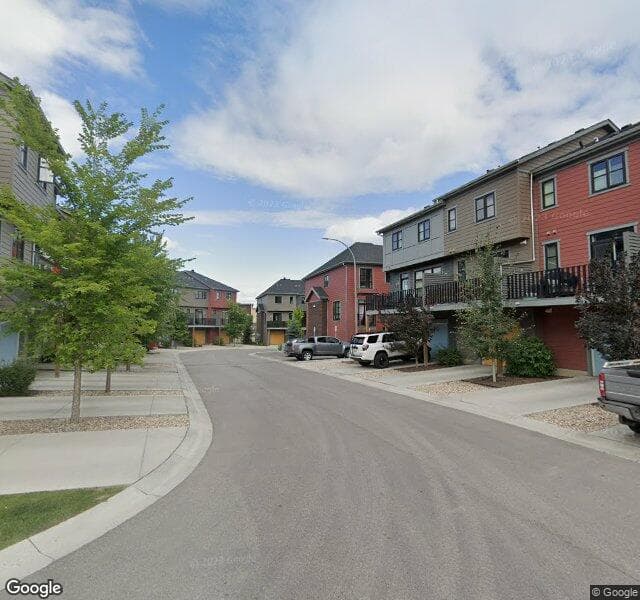 Street view of 244 Walden Path SE, Calgary