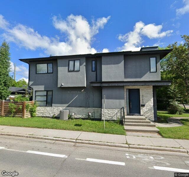 Street view of 2639 26A Street SW, Calgary