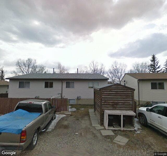 Street view of 8212 Ranchview Drive NW, Calgary