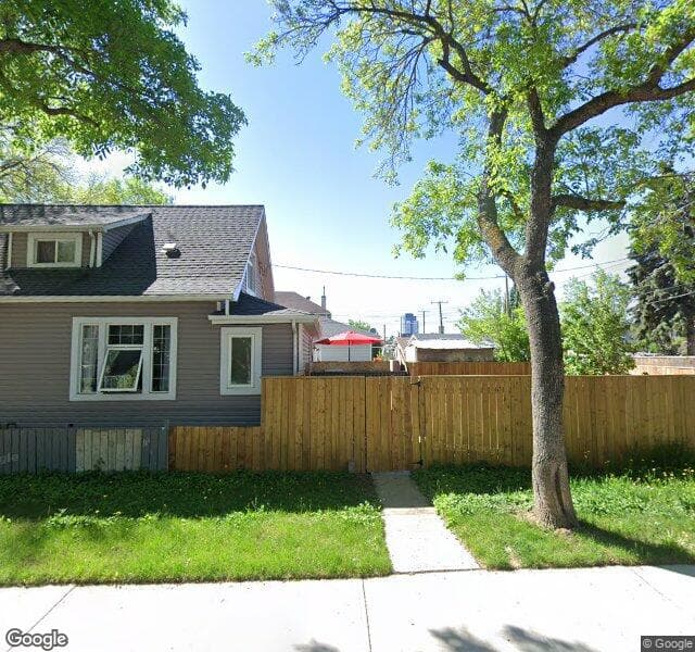 Street view of 10668 93 Street NW, Edmonton