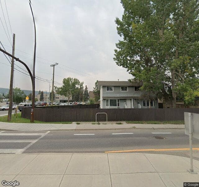 Street view of 5803 Bowness Road NW, Calgary