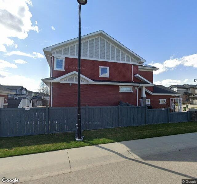 Street view of 7461 Getty Way NW, Edmonton
