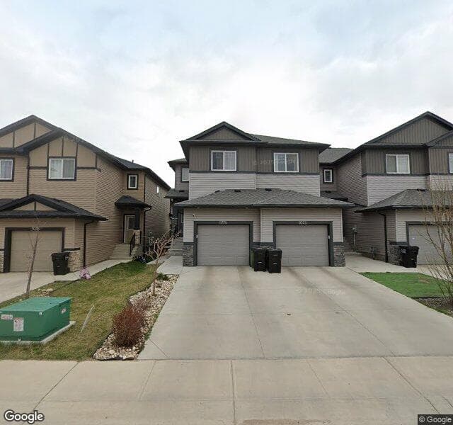 Street view of 9374 Cooper Bend SW, Edmonton