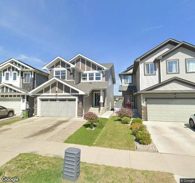 Street view of 381 Cy Becker Boulevard NW, Edmonton