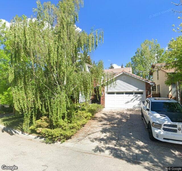 Street view of 72 Edendale Crescent NW, Calgary