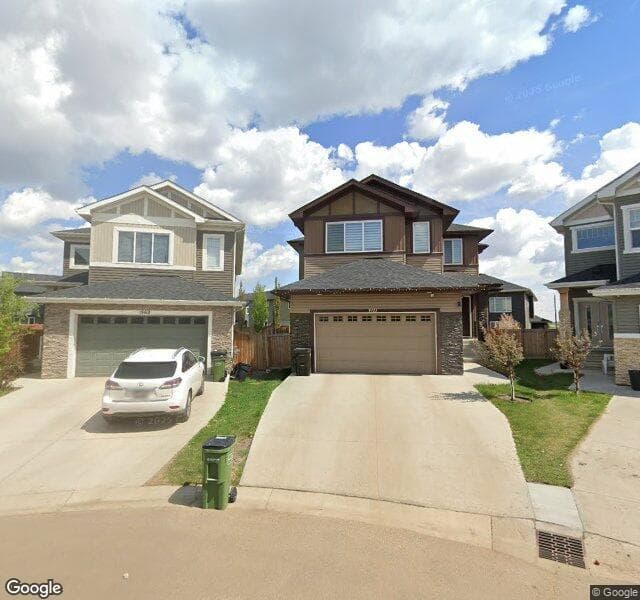 Street view of 1971 Adamson Terrace SW, Edmonton
