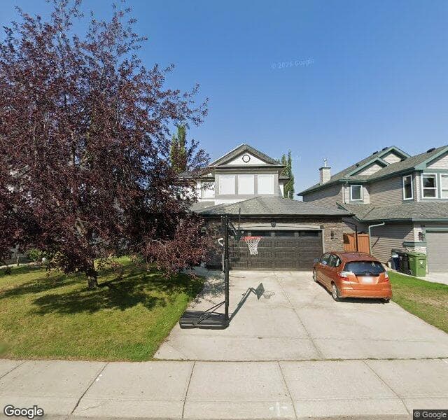Street view of 144 Chaparral Common SE, Calgary