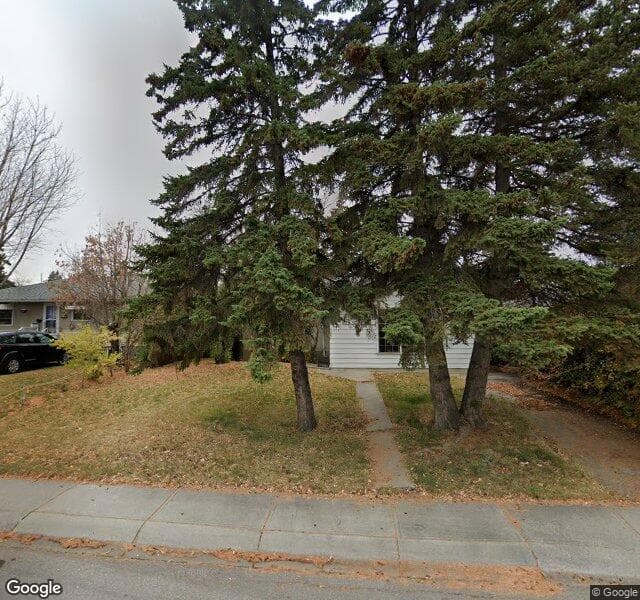Street view of 1515 51 Street SE, Calgary