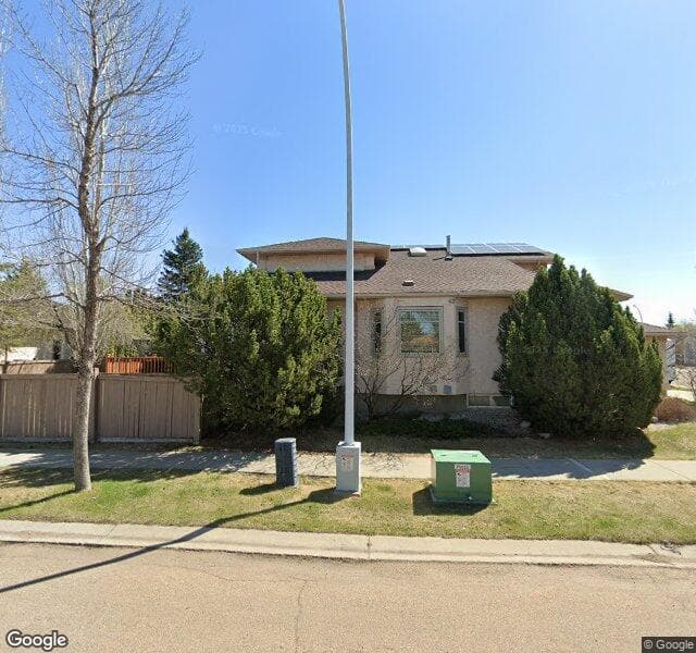 Street view of 313 Buchanan Way NW, Edmonton