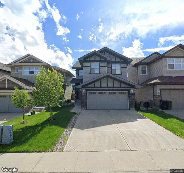 Street view of 4003 166 Avenue NW, Edmonton
