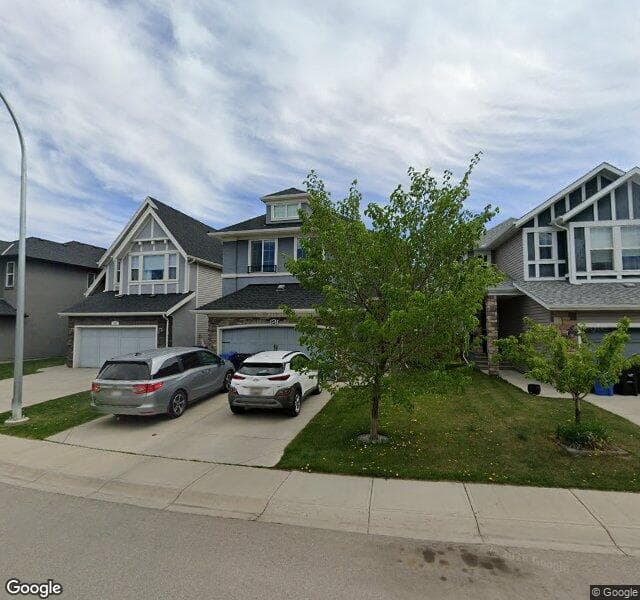 Street view of 151 Cranarch Terrace SE, Calgary