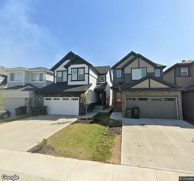 Street view of 13133 214 Street, Edmonton