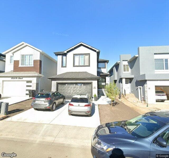 Street view of 1732 19 Street NW, Edmonton