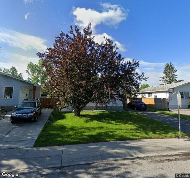 Street view of 5023 40 Avenue SW, Calgary