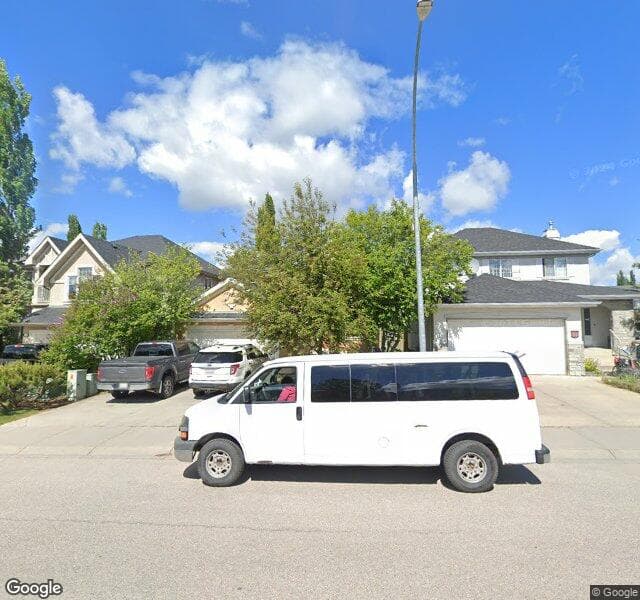 Street view of 17 Tuscany Ridge Close NW, Calgary