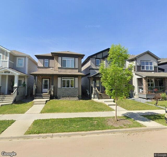 Street view of 863 Cy Becker Drive NW, Edmonton