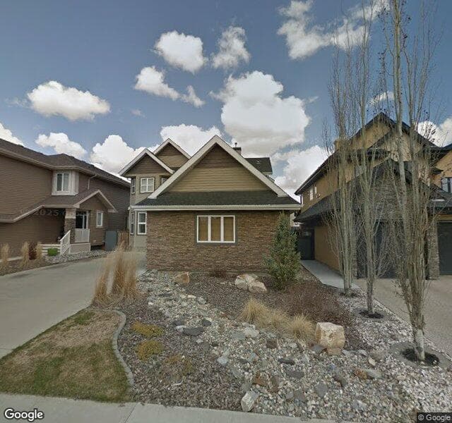 Street view of 2444 Bowen Wynd SW, Edmonton