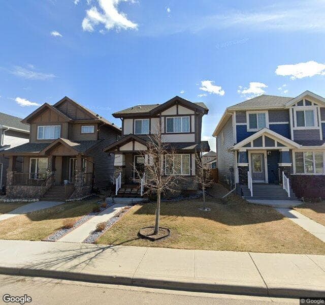 Street view of 21947 91 Avenue NW, Edmonton