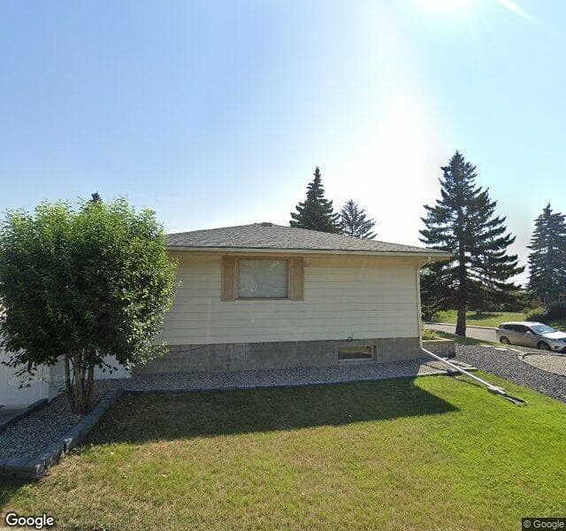 Street view of 836 104 Avenue SW, Calgary