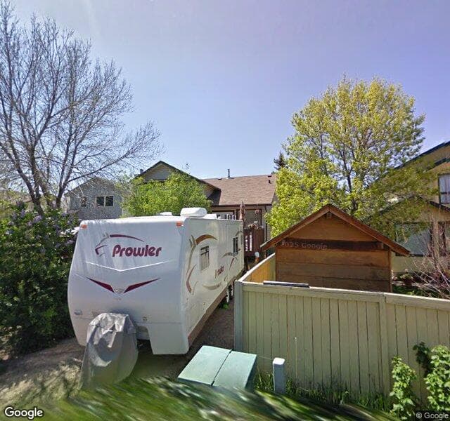 Street view of 17128 Sundown Road SE, Calgary