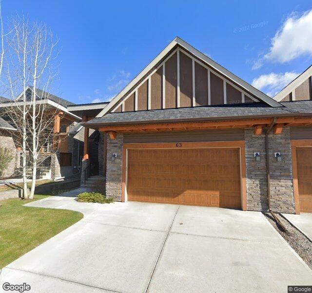 Street view of 63 Cortina Villas SW, Calgary