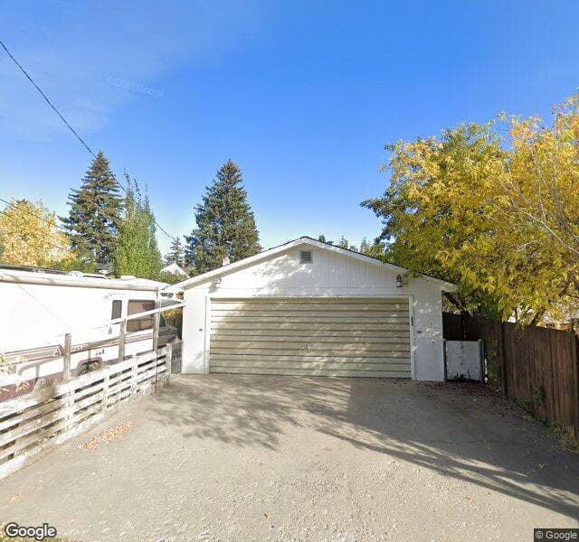 Street view of 2607 5 Avenue NW, Calgary