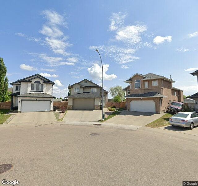 Street view of 3704 162 Avenue NW, Edmonton