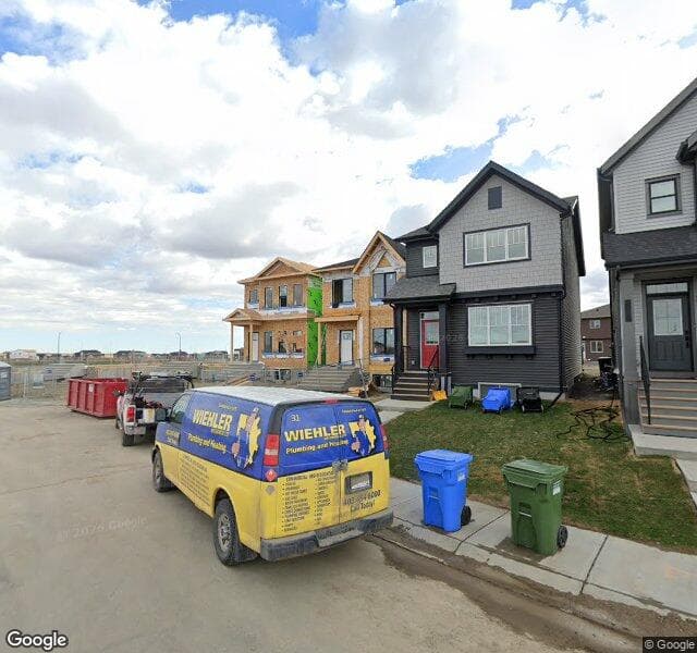 Street view of 564 Lewisburg Place NE, Calgary